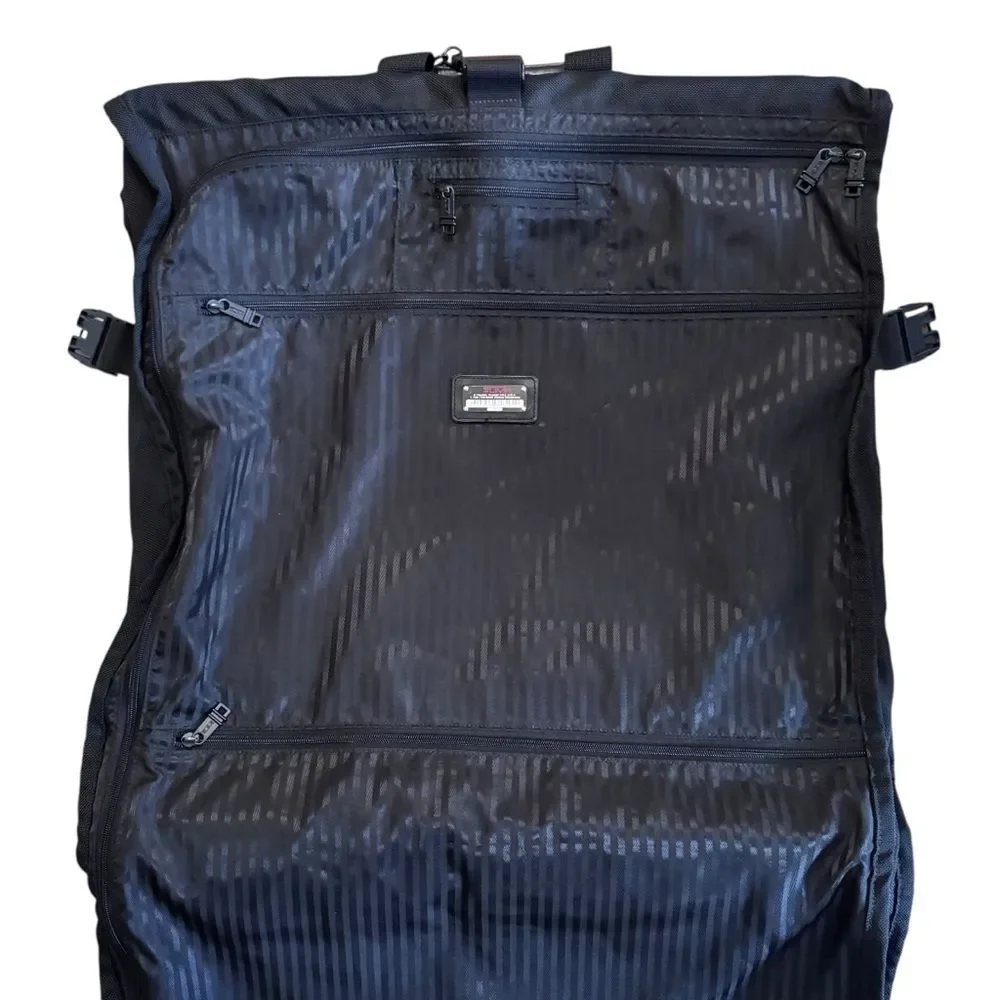 Tumi Black Alpha Ballistic Garment Bag